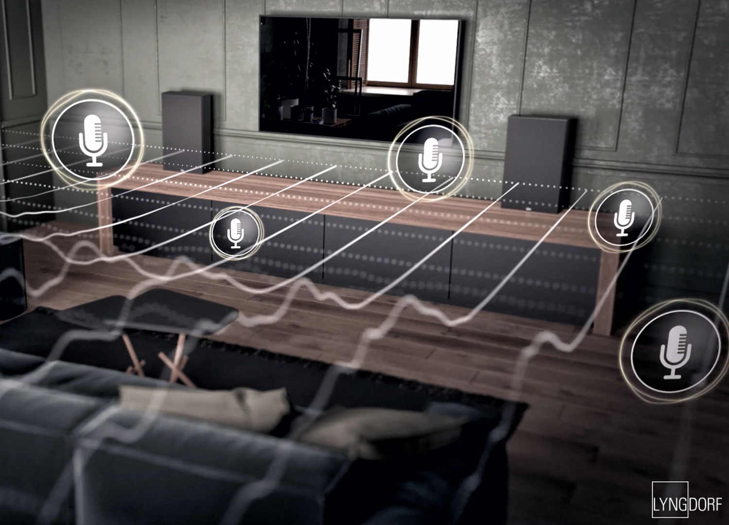 Technologia LYNGDORF RoomPerfect