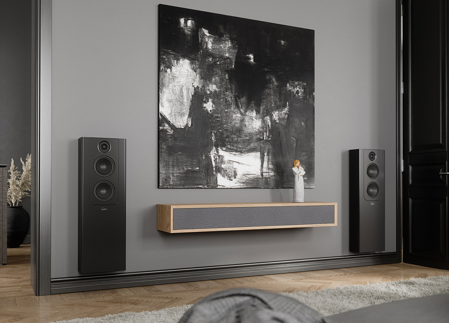 LYNGDORF FR-2 Black Matte Black