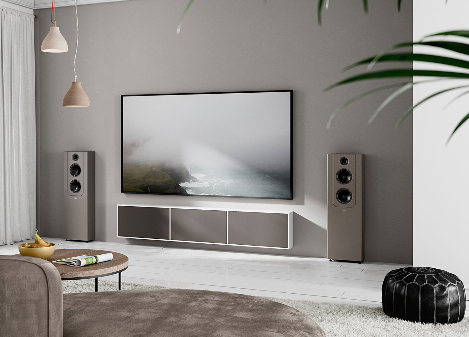 LYNGDORF FR-2 Mocca Matte Mocca