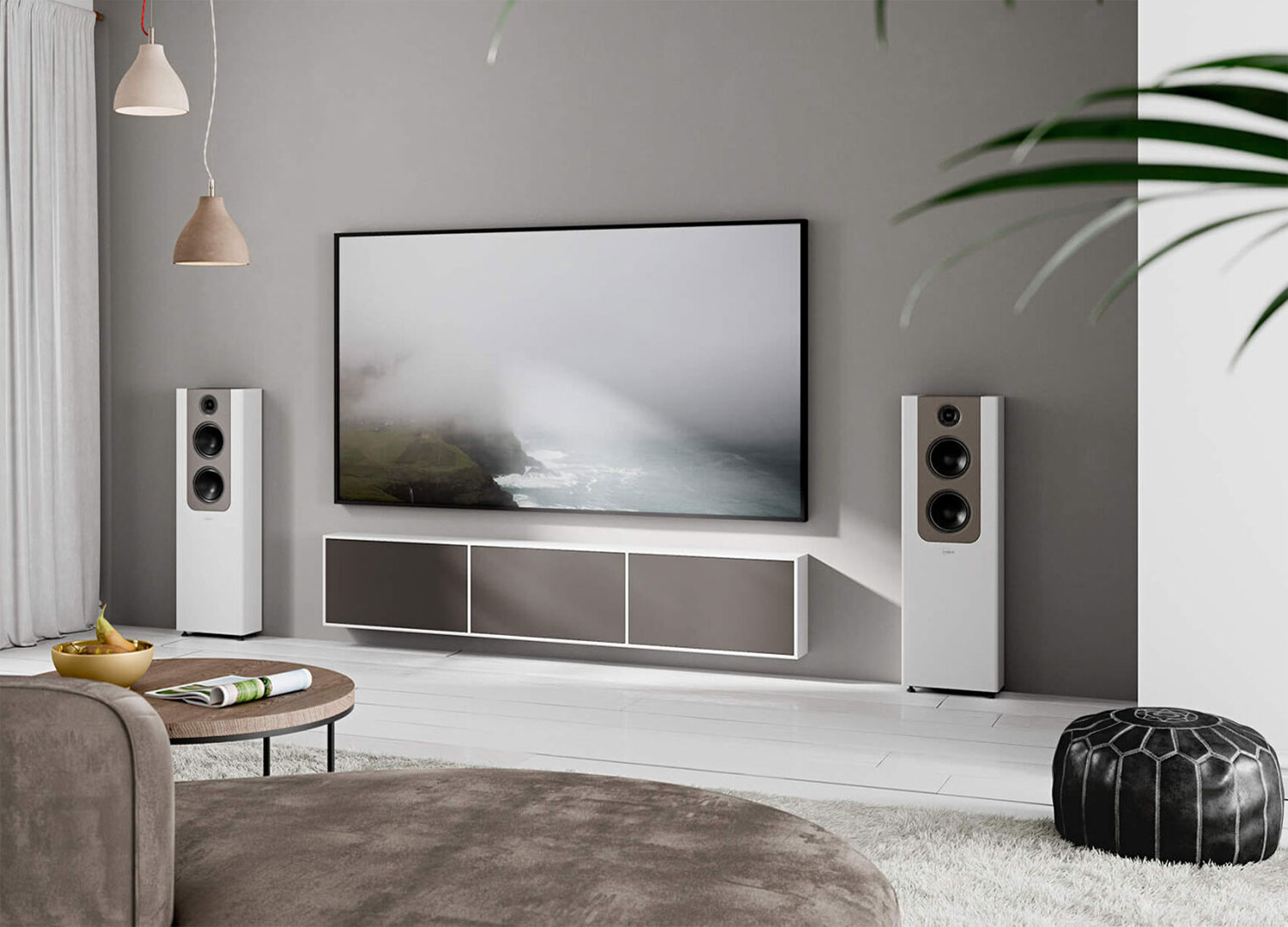 LYNGDORF FR-2 White Matte Mocca