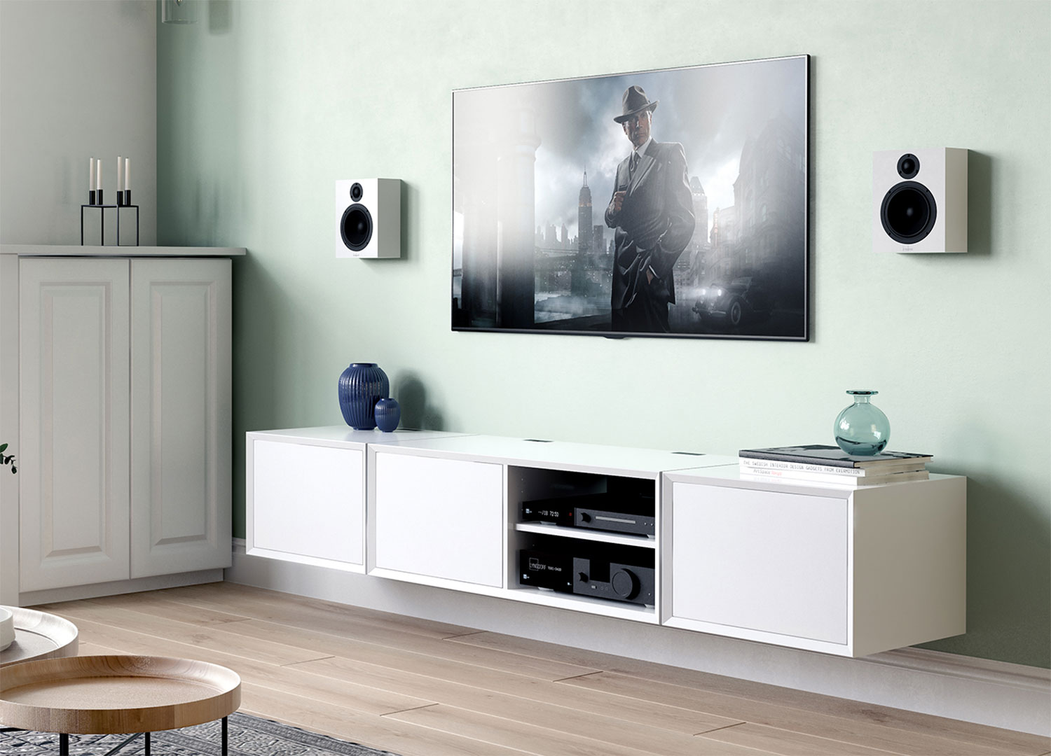 LYNGDORF MH-3 White matte