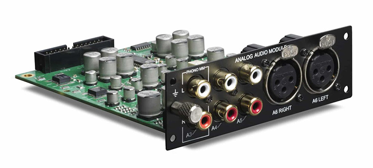 LYNGDORF Moduł wejść analogowych i Phono MM