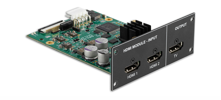 LYNGDORF Moduł HDMI 2.1 (wejścia/wyjścia)