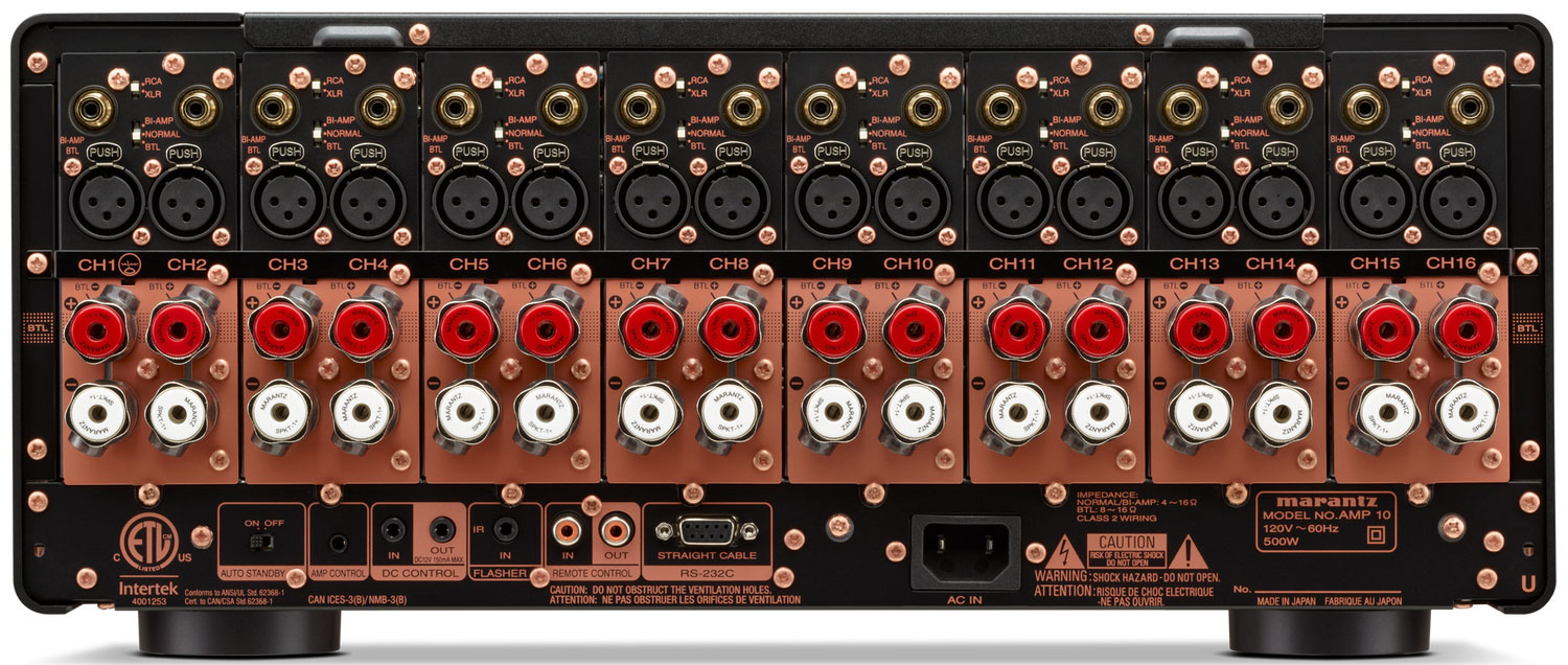 Złącza MARANTZ AMP 10