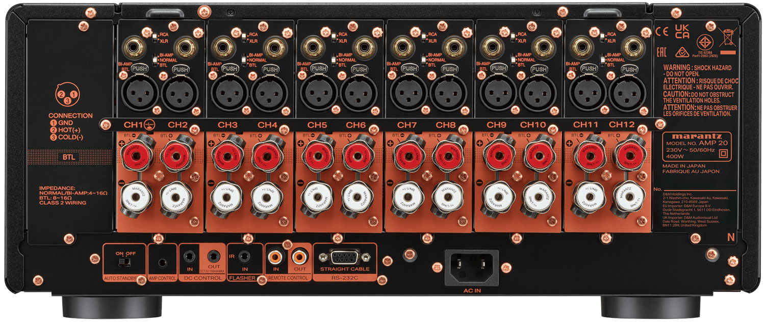 Złącza MARANTZ AMP 20