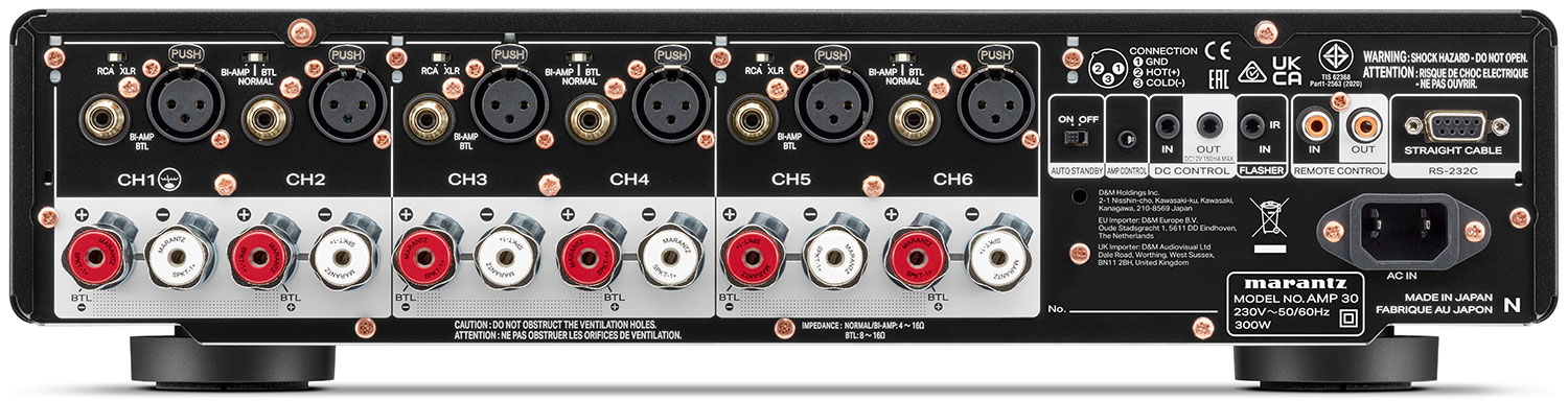Złącza MARANTZ AMP 30