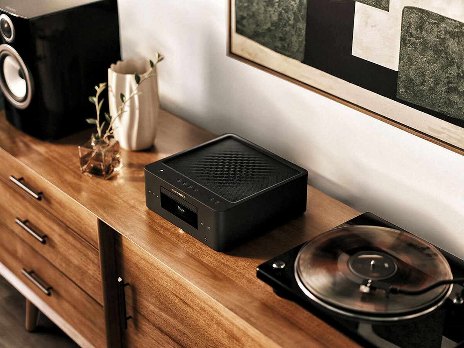 MARANTZ MCR 60n DAB Black