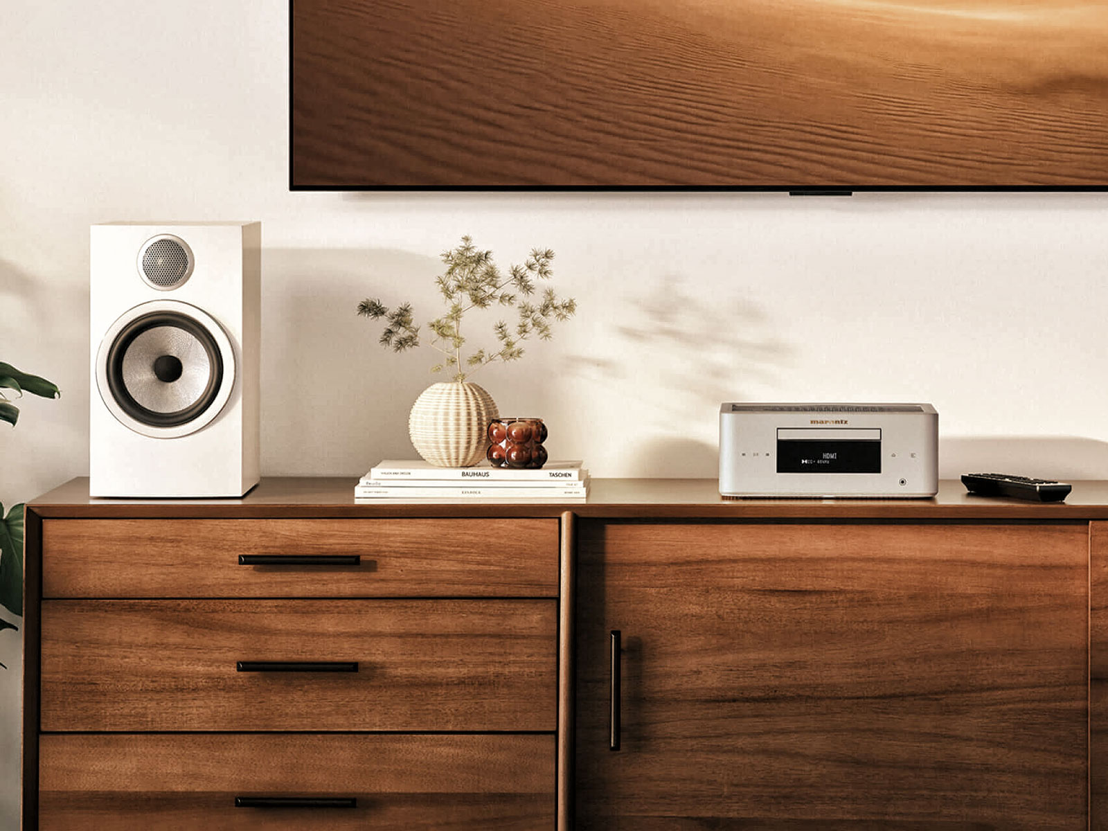 MARANTZ MCR 60n DAB Premium Silver