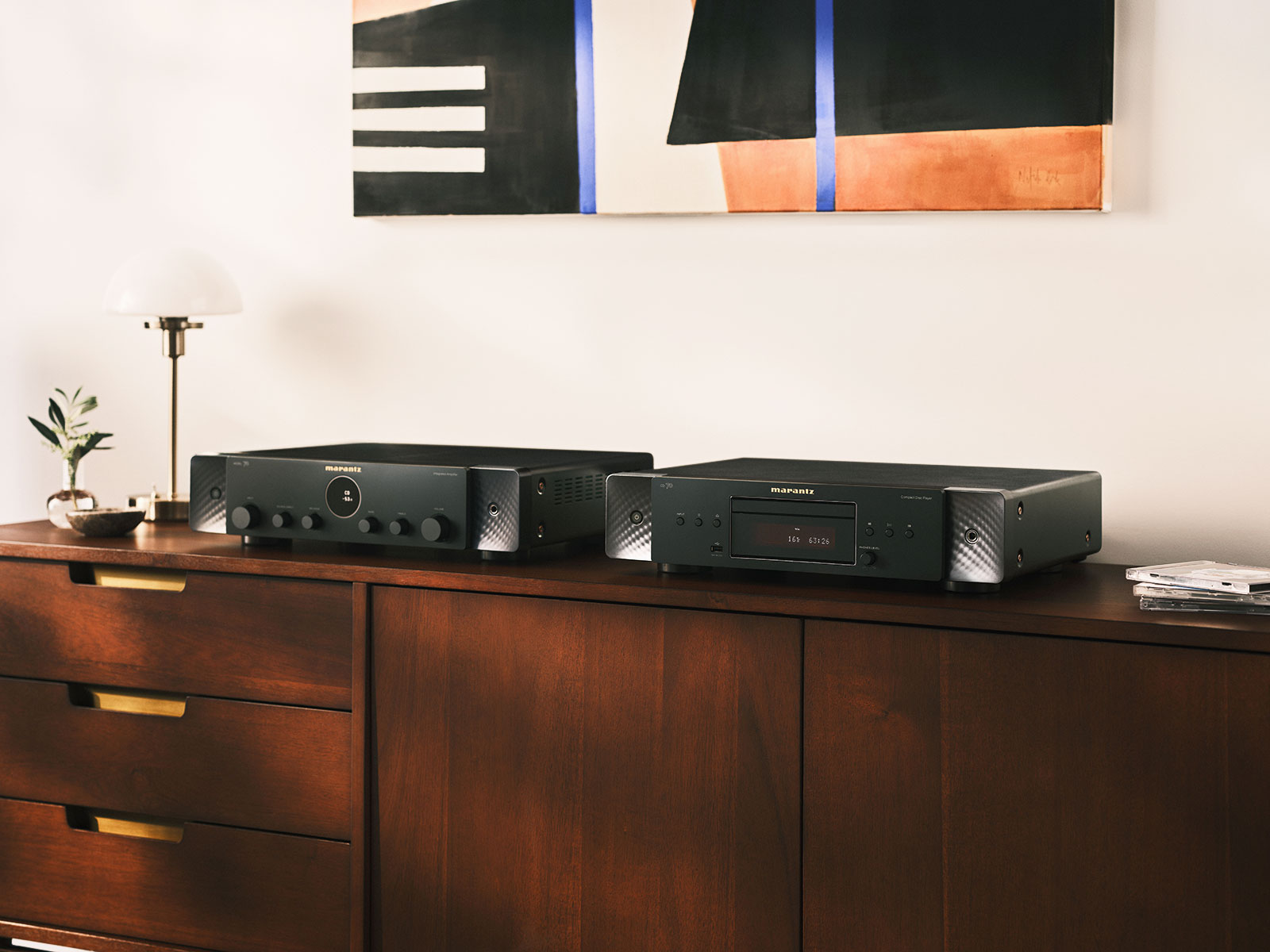 Zestaw HiFi MARANTZ Model 70 z CD 70 Black