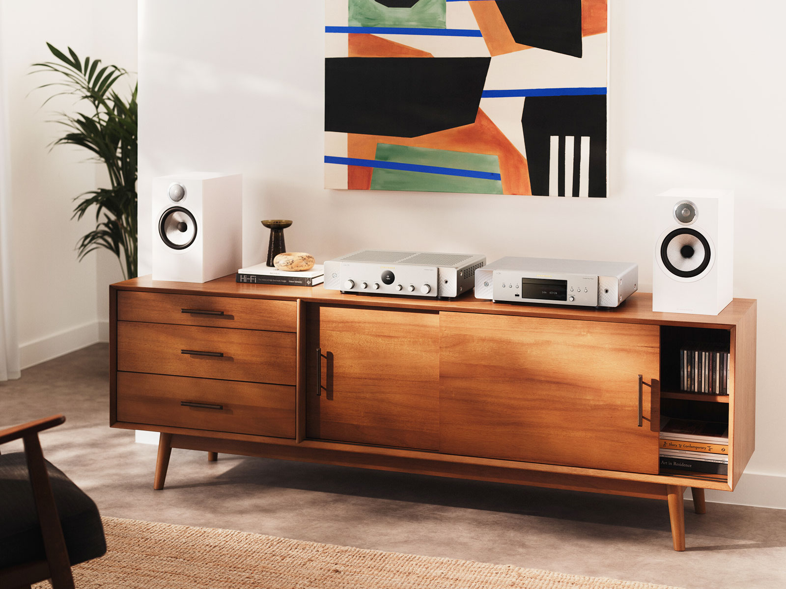 Zestaw HiFi MARANTZ Model 70 z CD 70 Premium Silver