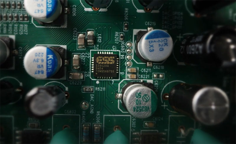 Przetwornik D/A Sabre
