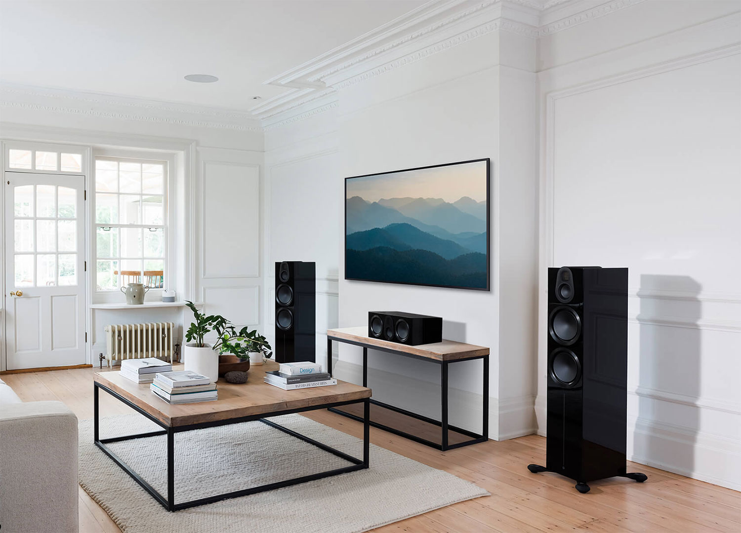 MONITOR AUDIO Gold 6G 500 Piano Black