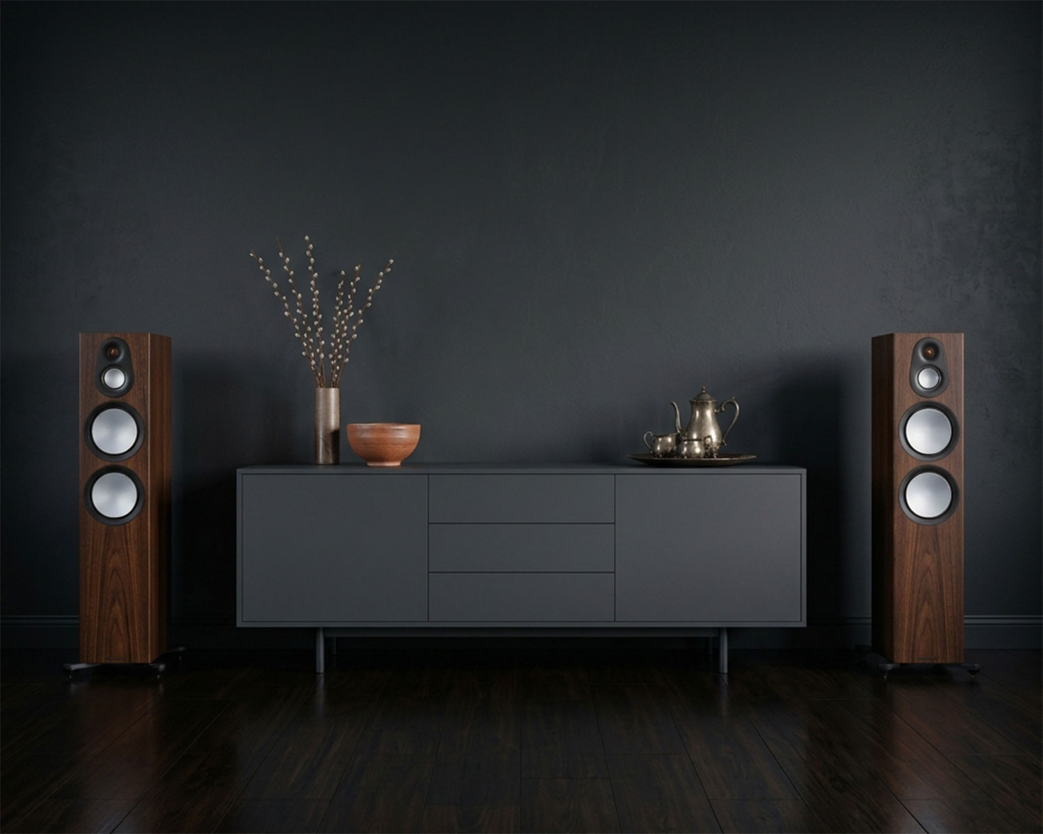 MONITOR AUDIO Silver 7G 500 Walnut