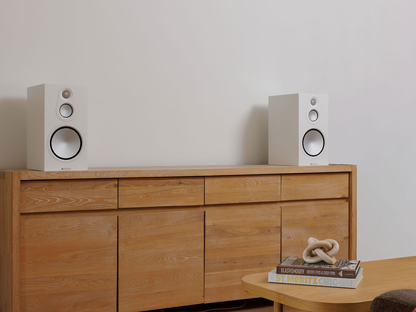 MONITOR AUDIO Silver 8G 100 Satin White