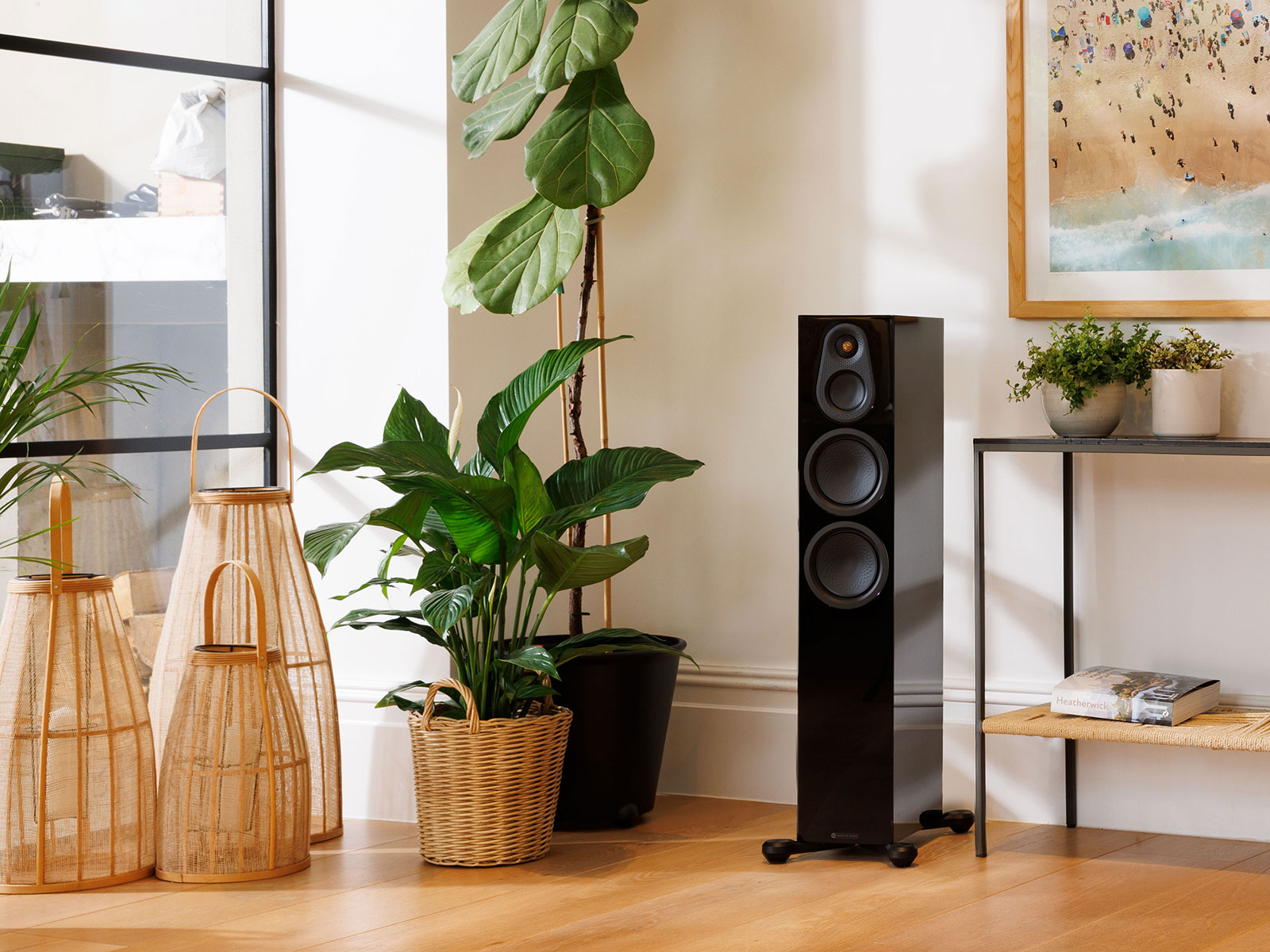 MONITOR AUDIO Silver 8G 300 Black Gloss