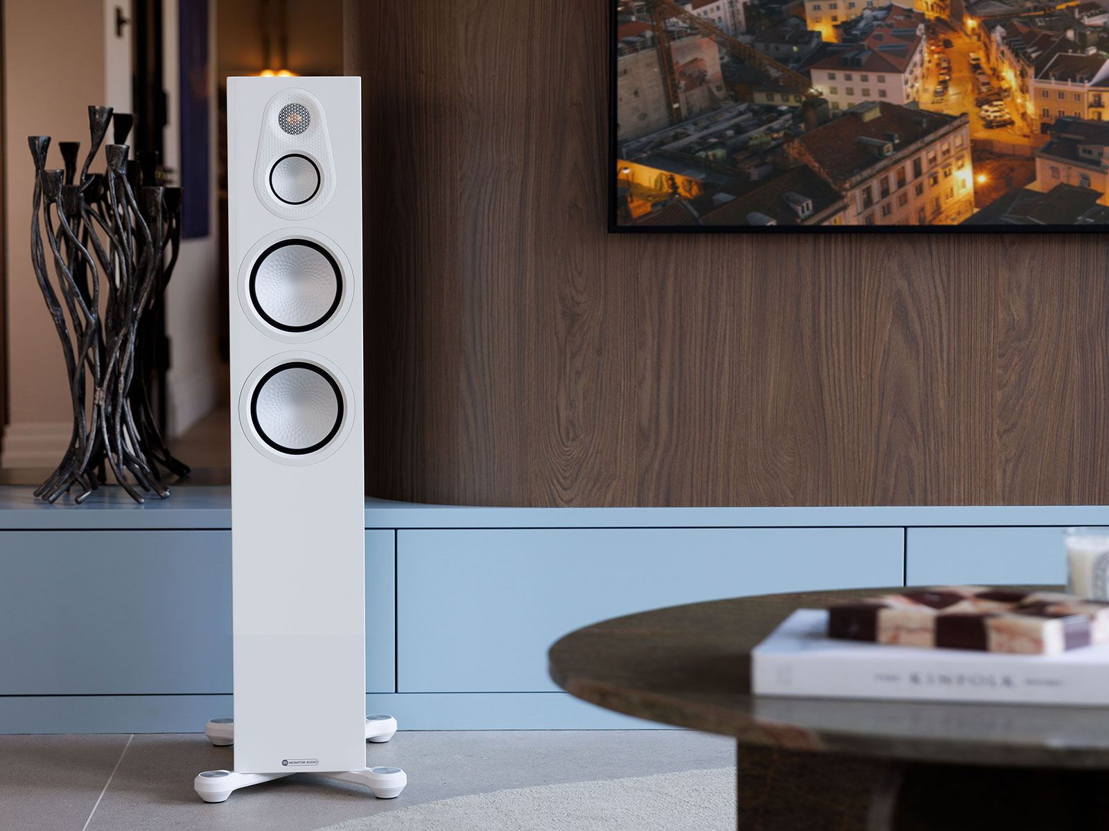 MONITOR AUDIO Silver 8G 300 Satin White
