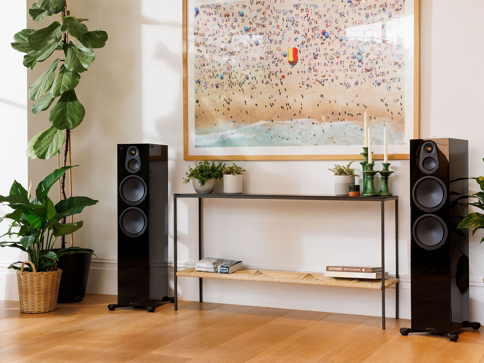 MONITOR AUDIO Silver 8G 500 Black Gloss