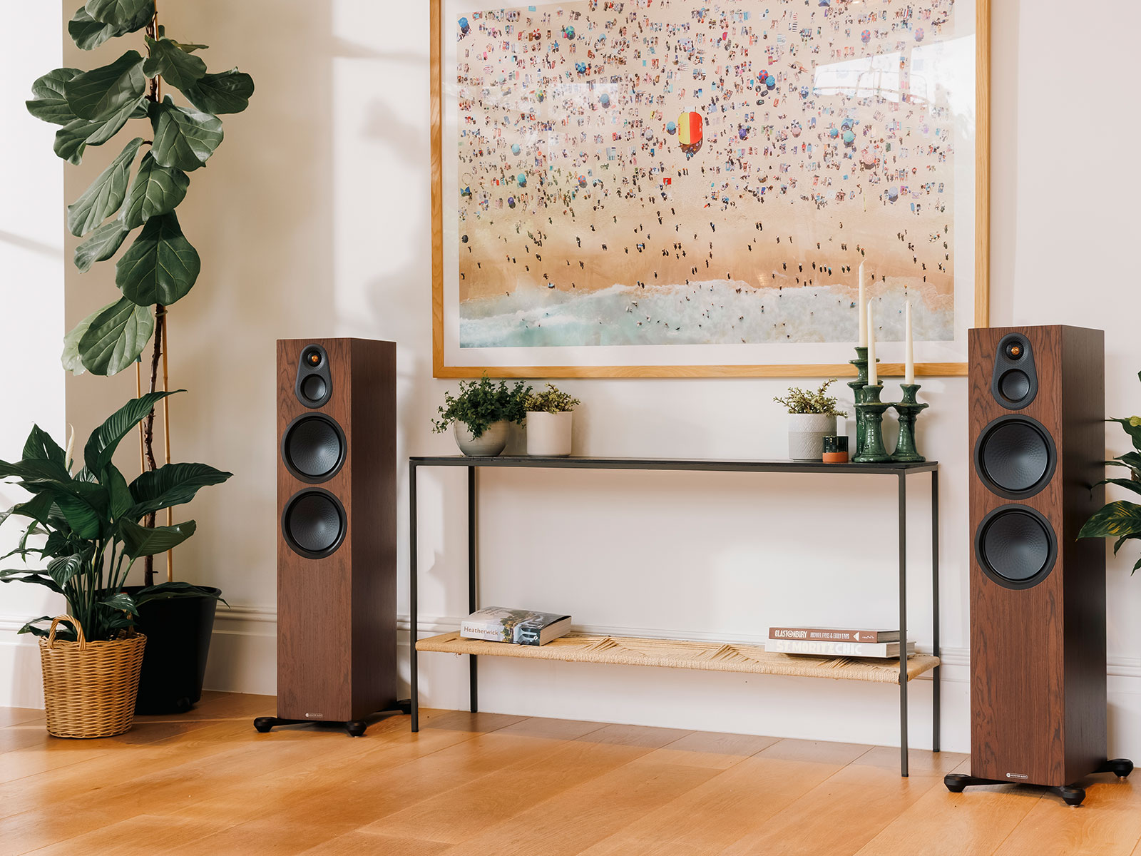 MONITOR AUDIO Silver 8G 500 European Walnut