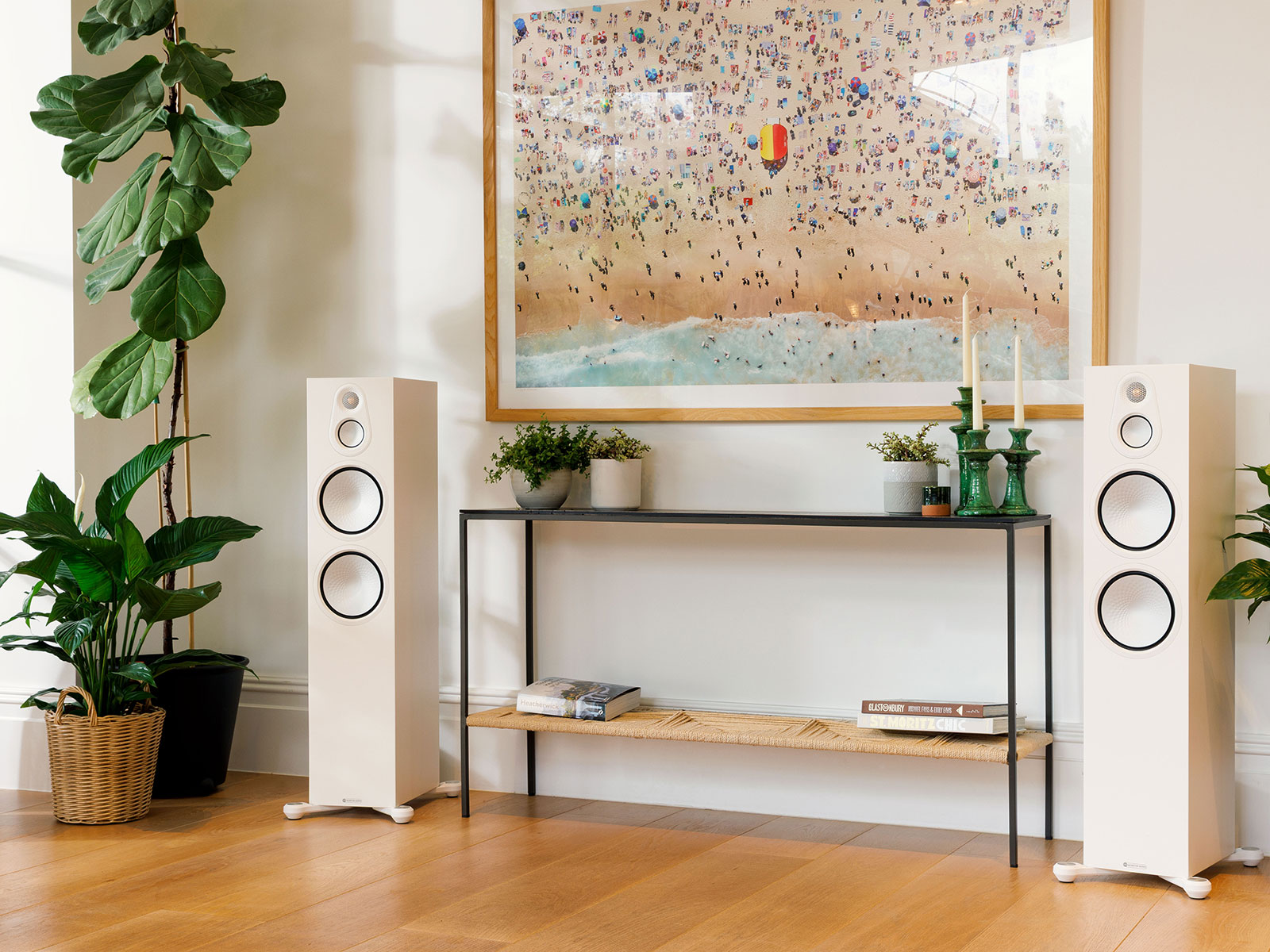 MONITOR AUDIO Silver 8G 500 Satin White