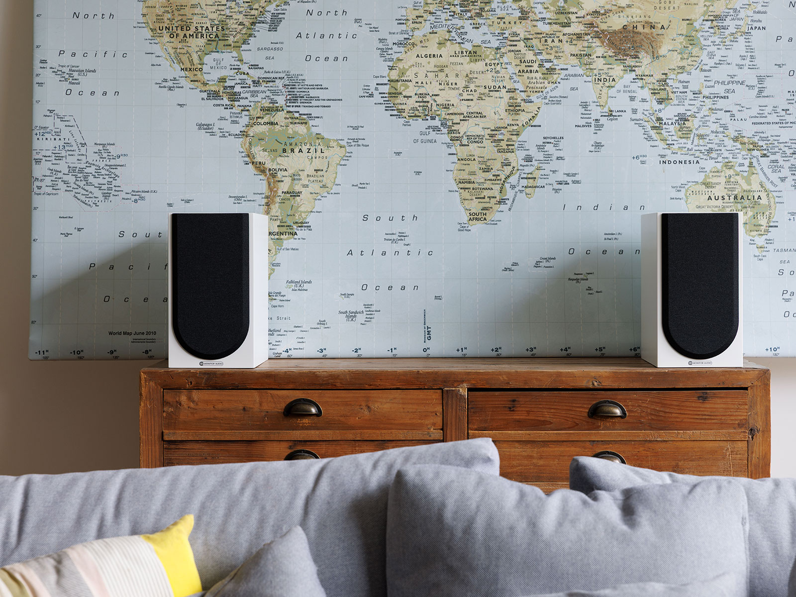 MONITOR AUDIO Silver 8G  50 Black Gloss