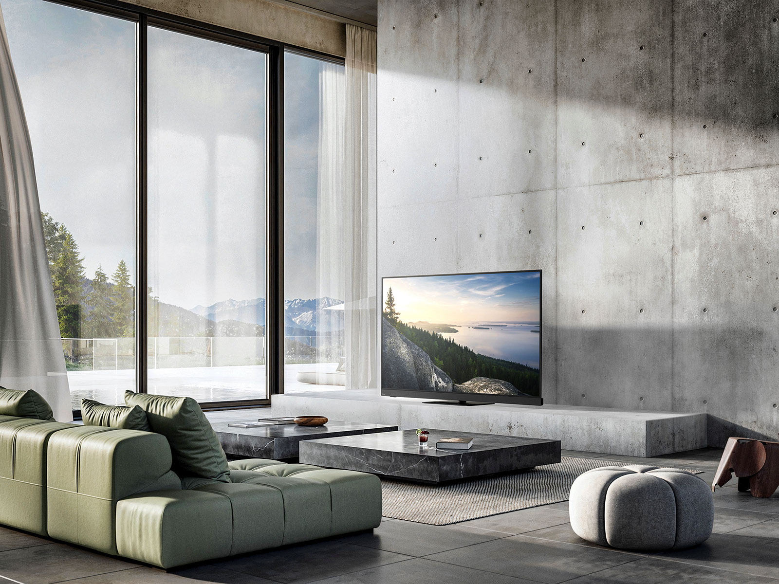 telewizor 4K PANASONIC TV-55Z90BE6A