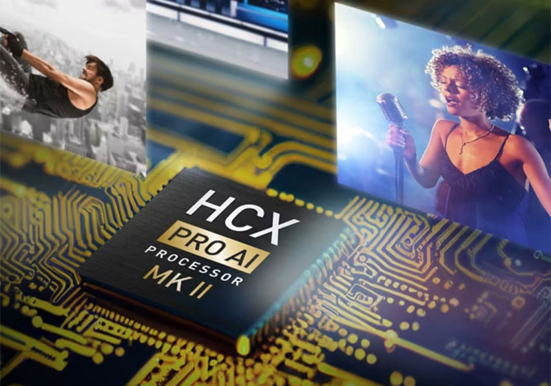 Procesor HCX Pro AI MK II