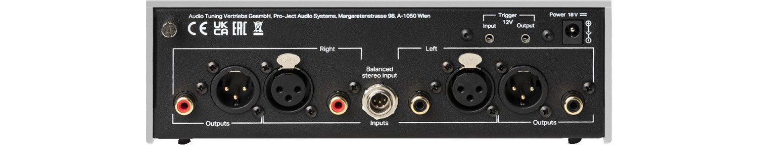 Złącza PRO-JECT Phono Box DS3-B