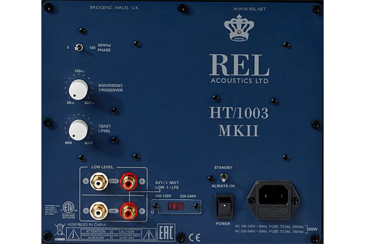 Złącza REL HT1003 MKII