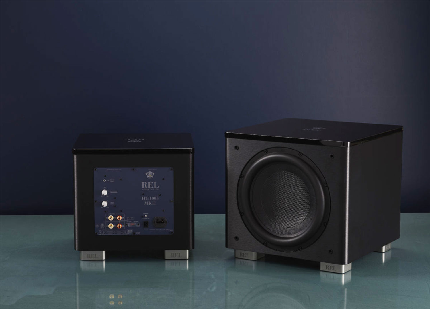 REL HT1003 MKII Black