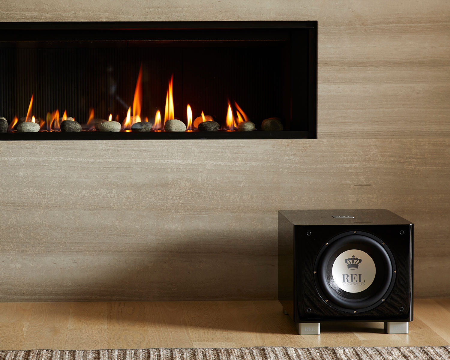 REL T9x Piano Black