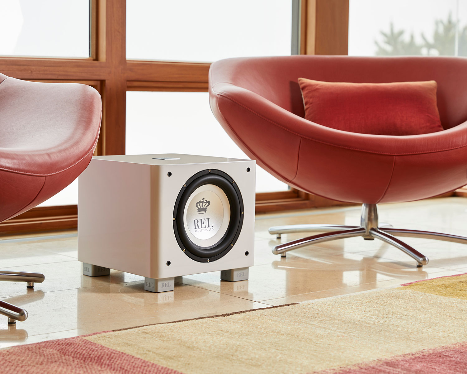 REL T9x Piano White