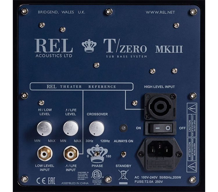 Złącza REL T-Zero MKIII