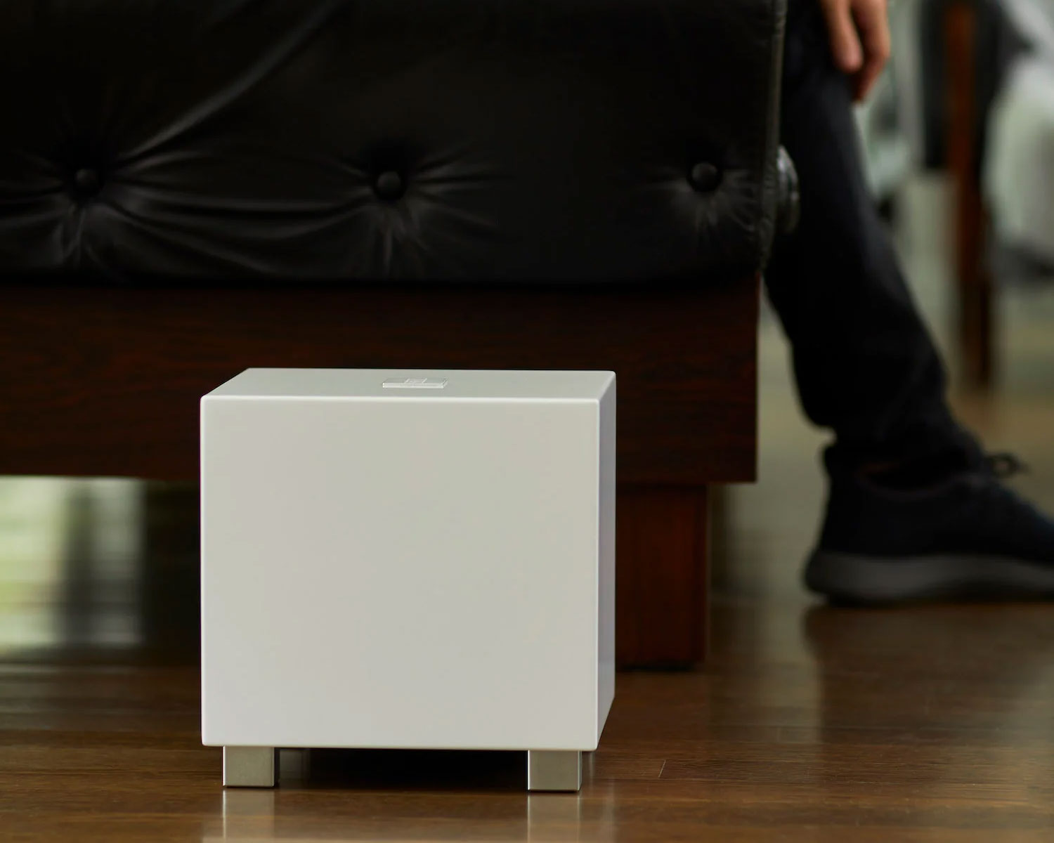 REL T-Zero MKIII Piano White