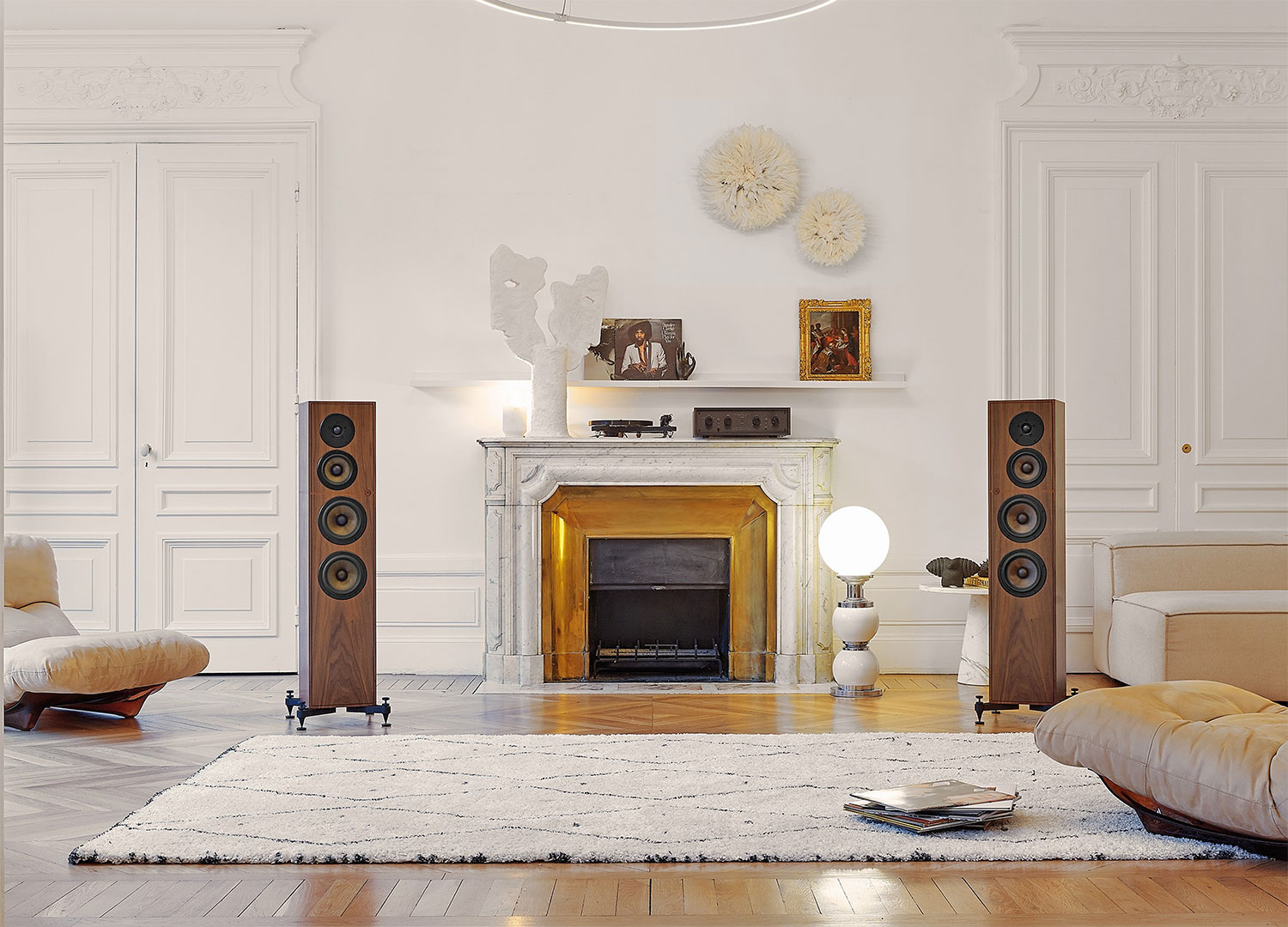REVIVAL AUDIO Atalante 4 Walnut