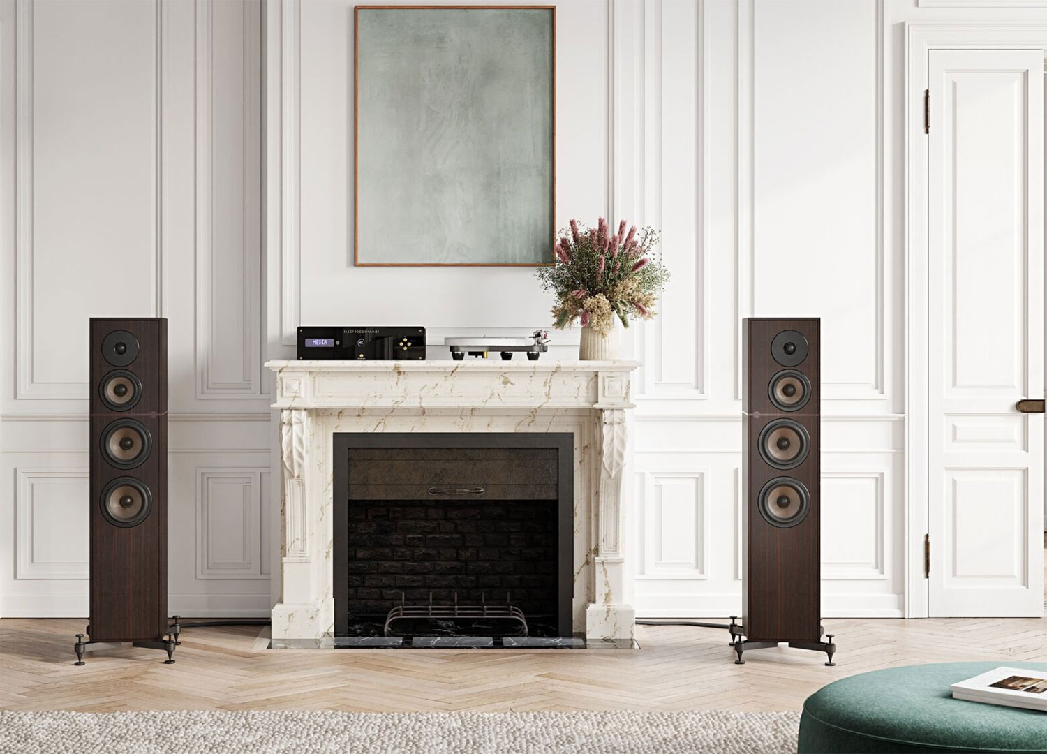 REVIVAL AUDIO Atalante 4 Ebony