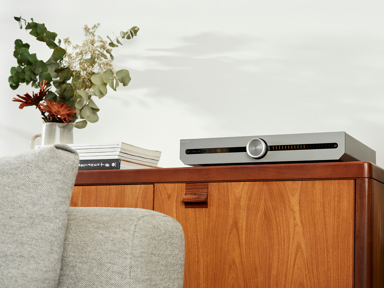 ROKSAN ATTESSA Stream-Amp Silver