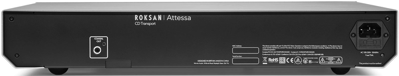 Złącza ROKSAN ATTESSA CD