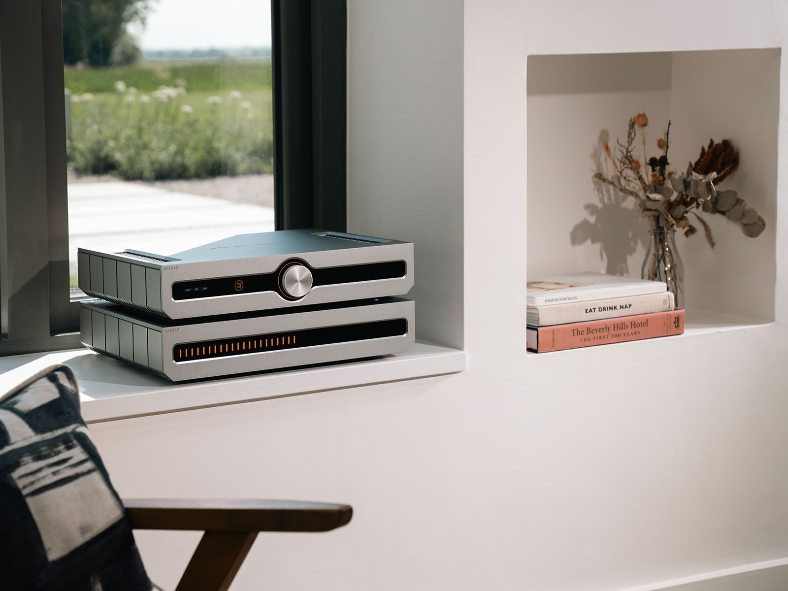 ROKSAN CASPIAN 4G Power-Amp Silver