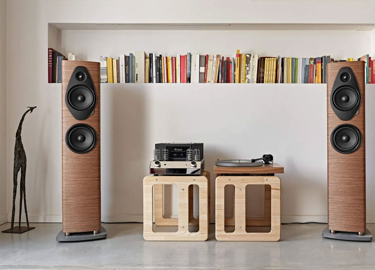 SONUS FABER Sonetto III G2 Walnut
