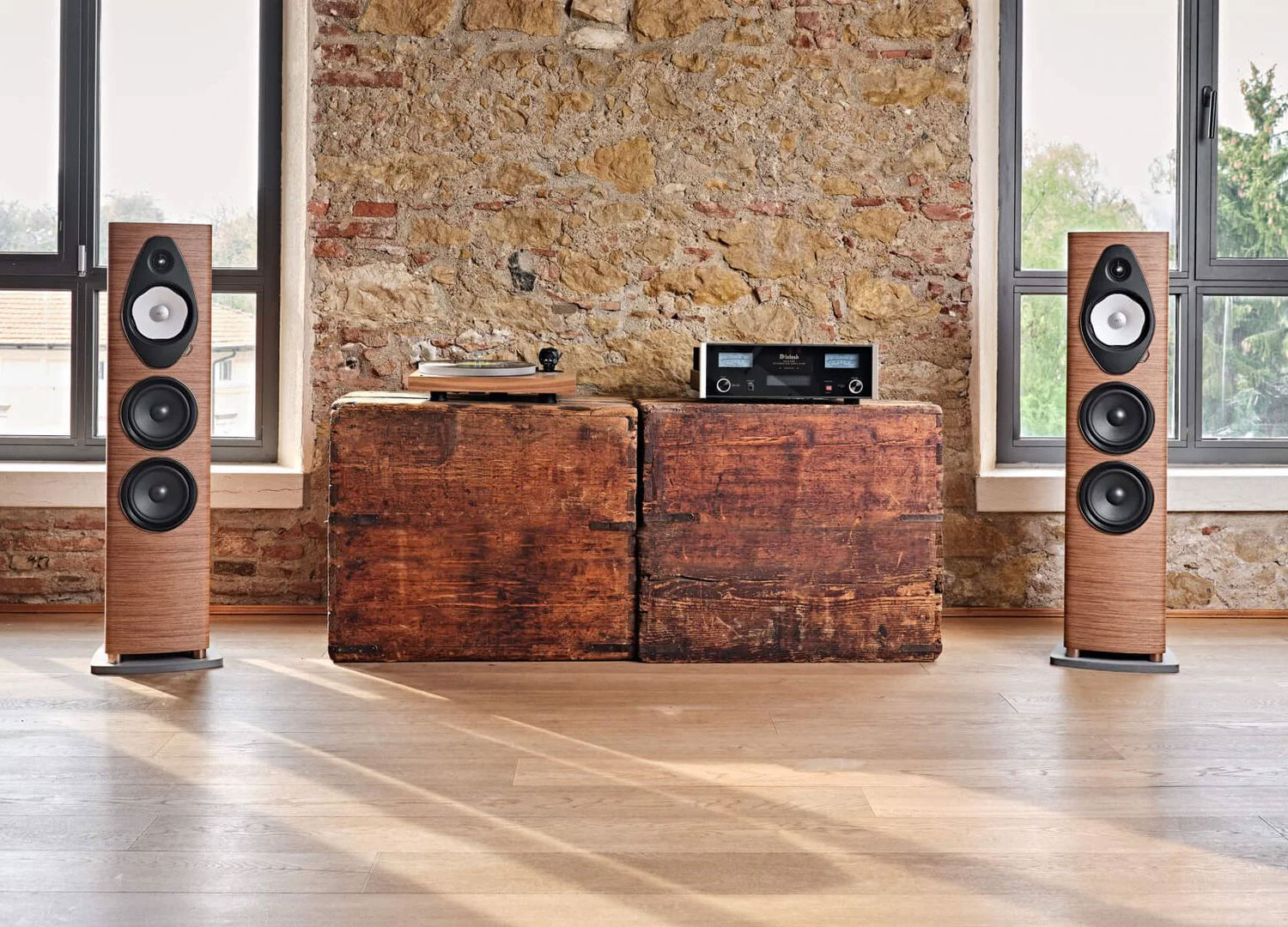 SONUS FABER Sonetto VIII G2 Walnut