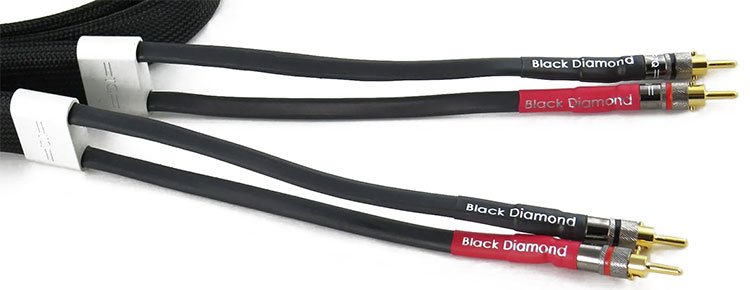 TELLURIUM-Q Black Diamond Speaker Cables
