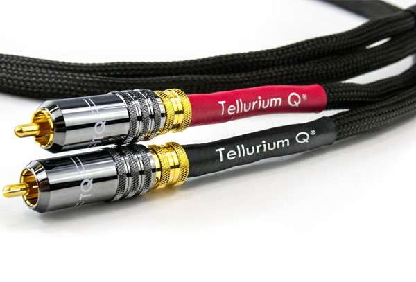 TELLURIUM-Q Black II RCA