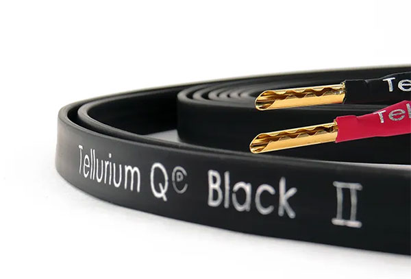 TELLURIUM-Q Black II Speaker Cables