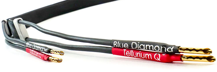 TELLURIUM-Q Blue Diamond Speaker Cables