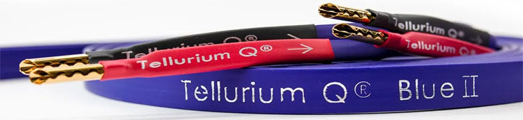 TELLURIUM-Q Blue II Speaker Cables
