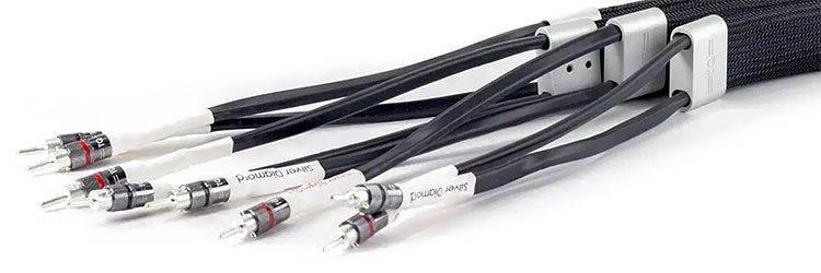 TELLURIUM-Q Silver Diamond Speaker Cables