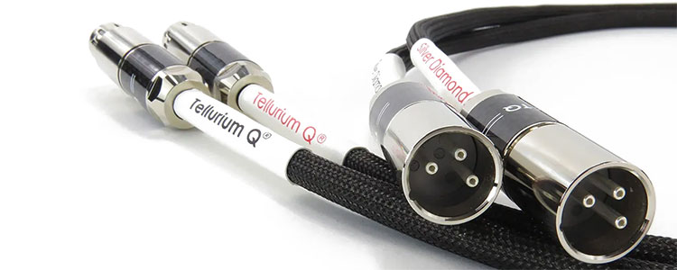 TELLURIUM-Q Silver Diamond XLR