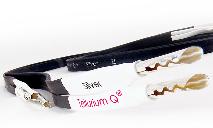 TELLURIUM-Q Silver II Speaker Cables