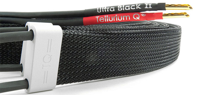 TELLURIUM-Q Ultra Black II Speaker Cables