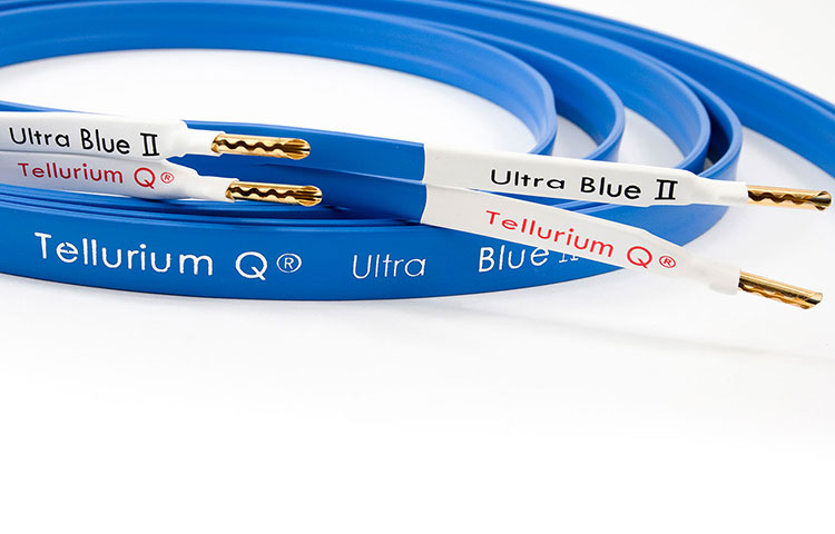 TELLURIUM-Q Ultra Blue II Speaker Cables